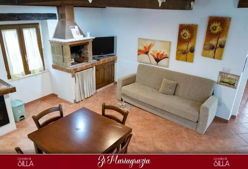 Aamiaismajoitus (B&B) La Sosta Di Silla