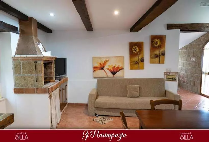 Aamiaismajoitus (B&B) La Sosta Di Silla