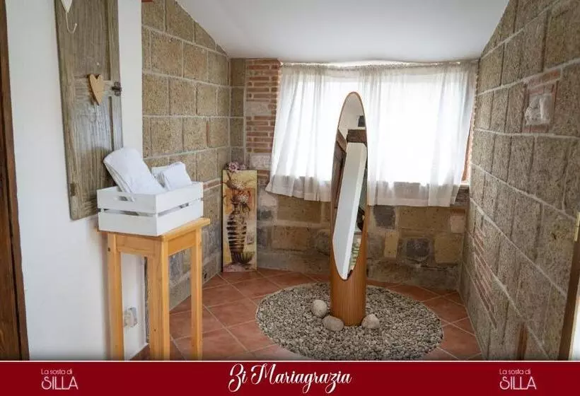 Aamiaismajoitus (B&B) La Sosta Di Silla