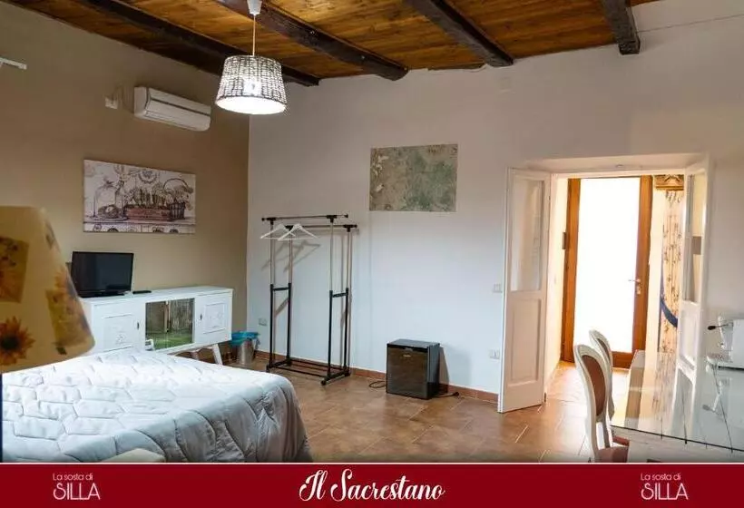 Aamiaismajoitus (B&B) La Sosta Di Silla