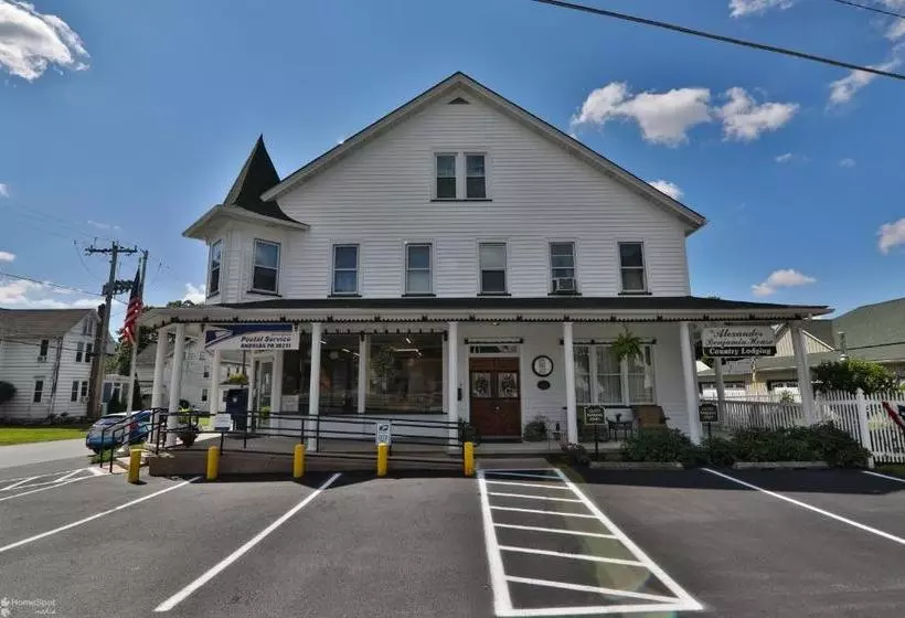 Aamiaismajoitus (B&B) Lizard Creek Inn