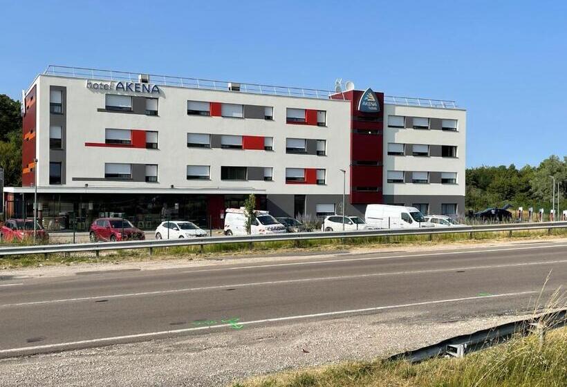 酒店 Hôtel Akena Besançon