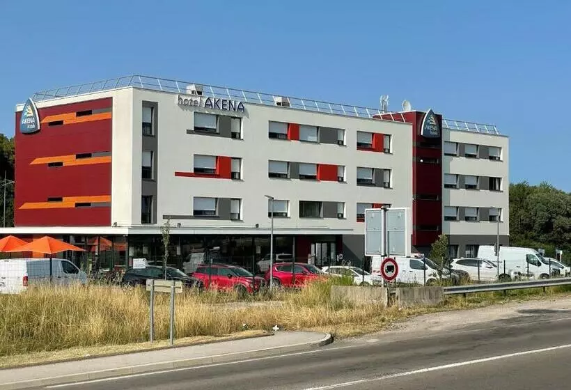 Hotelli Hôtel Akena Besançon