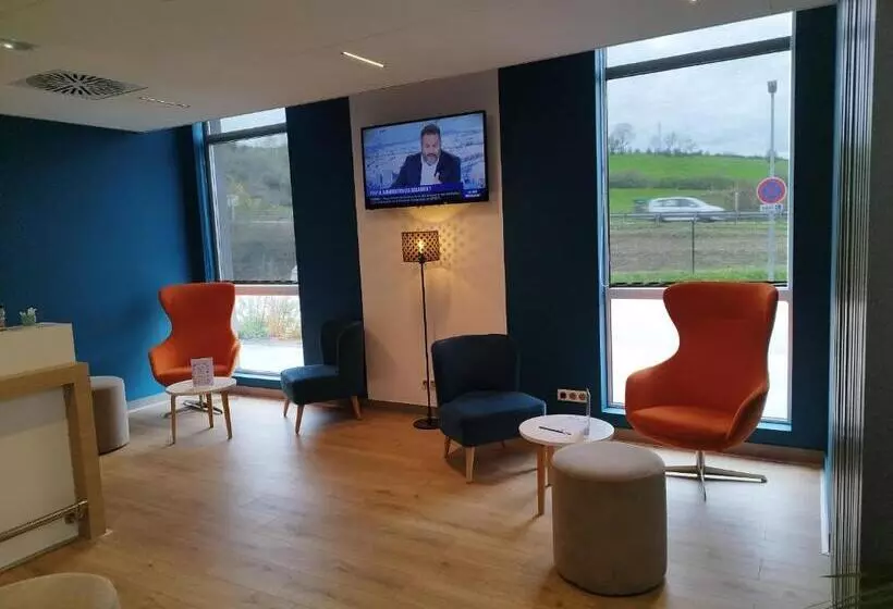 Hotelli Hôtel Akena Besançon