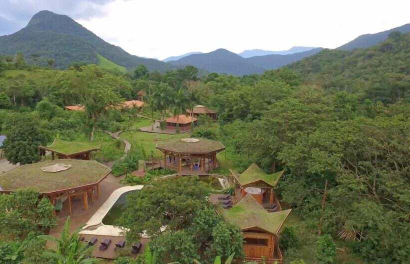 Otel Banana Bamboo Ecolodge