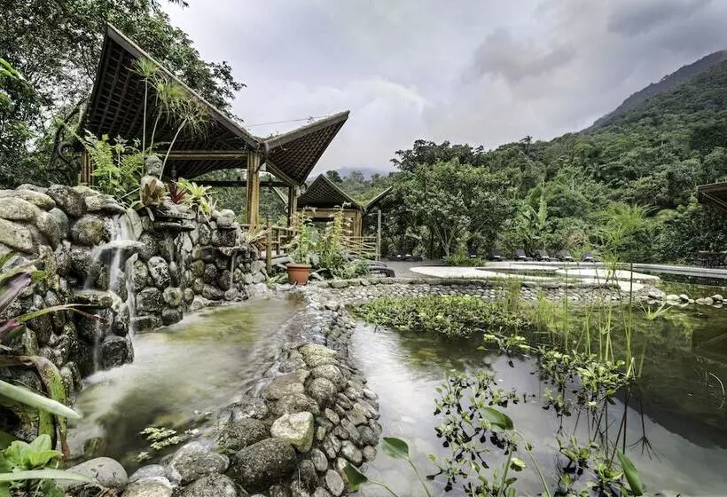 Hotelli Banana Bamboo Ecolodge