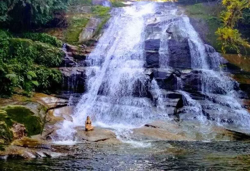 Hotelli Banana Bamboo Ecolodge