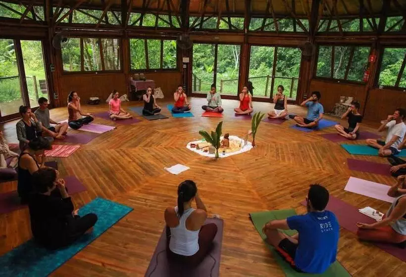 Hotelli Banana Bamboo Ecolodge