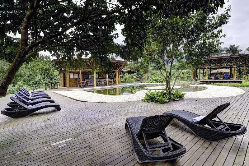ホテル Banana Bamboo Ecolodge