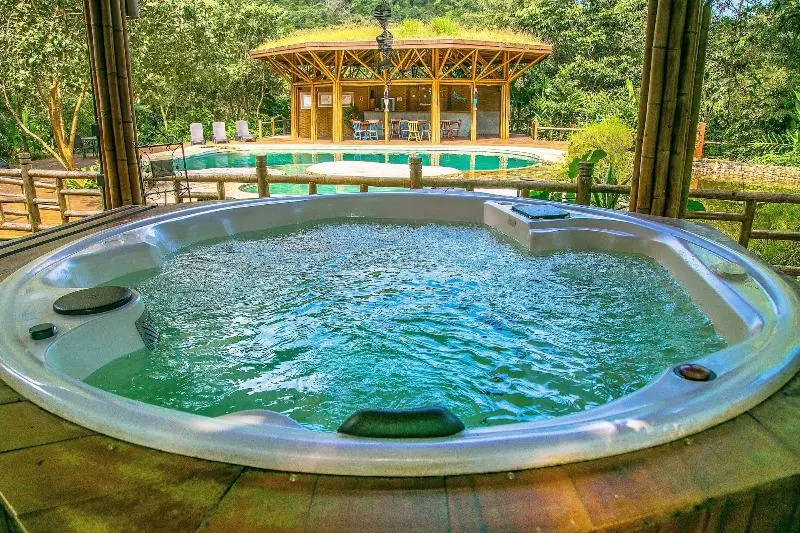 ホテル Banana Bamboo Ecolodge