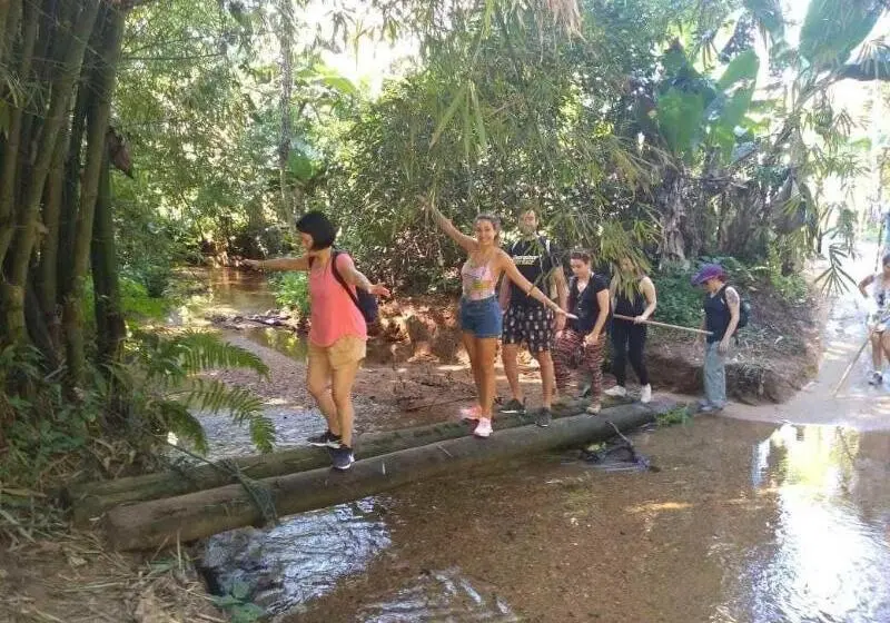 ホテル Banana Bamboo Ecolodge