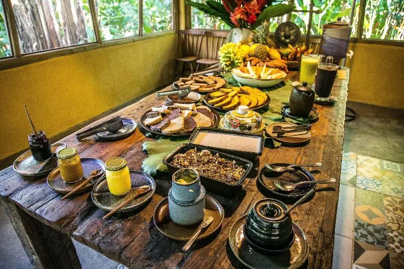 ホテル Banana Bamboo Ecolodge