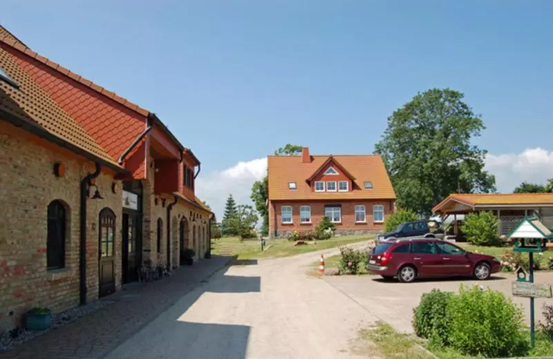 ホテル Ferienhof Auf Rügen