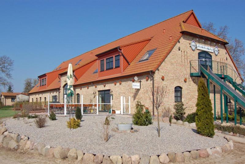 בית מלון כפרי Ferienhof Auf Rügen
