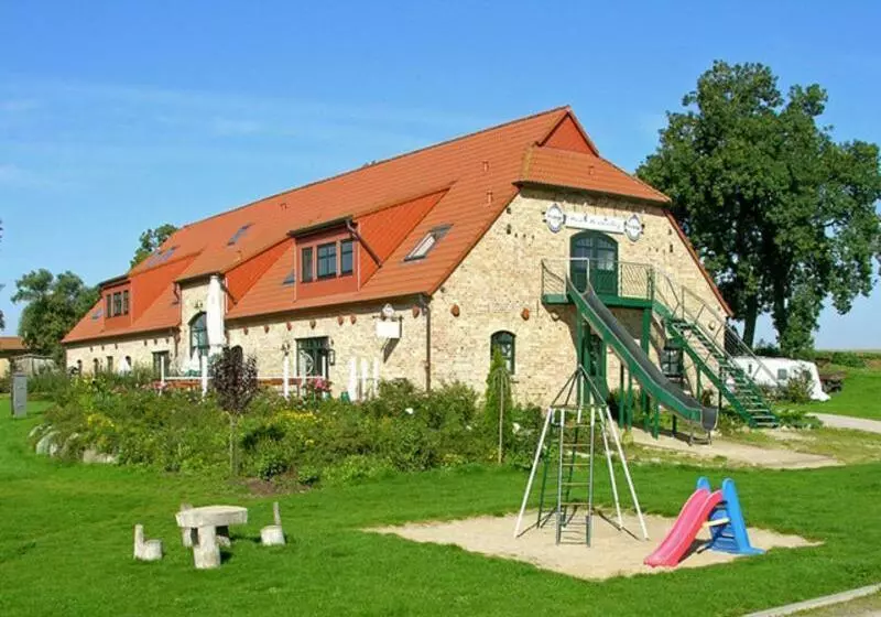 ホテル Ferienhof Auf Rügen