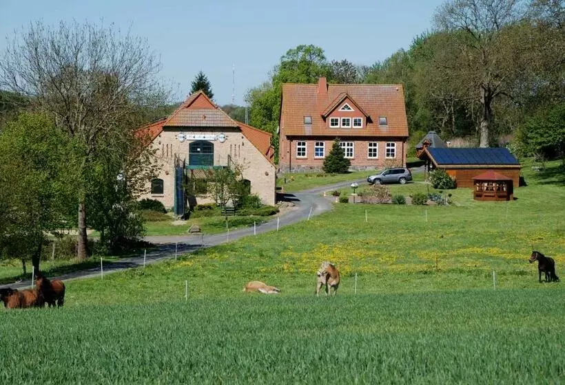 ホテル Ferienhof Auf Rügen