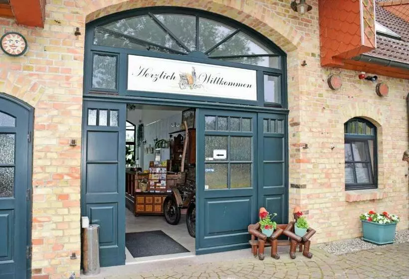 ホテル Ferienhof Auf Rügen