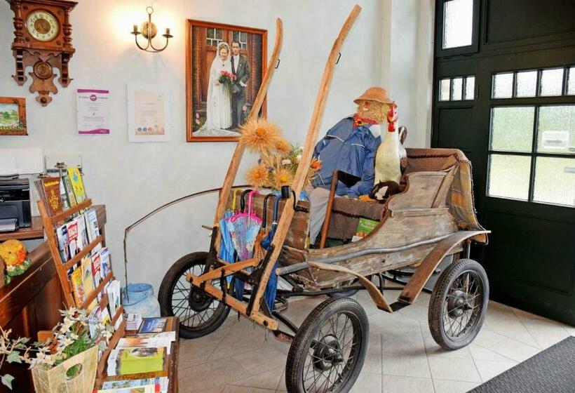 בית מלון כפרי Ferienhof Auf Rügen