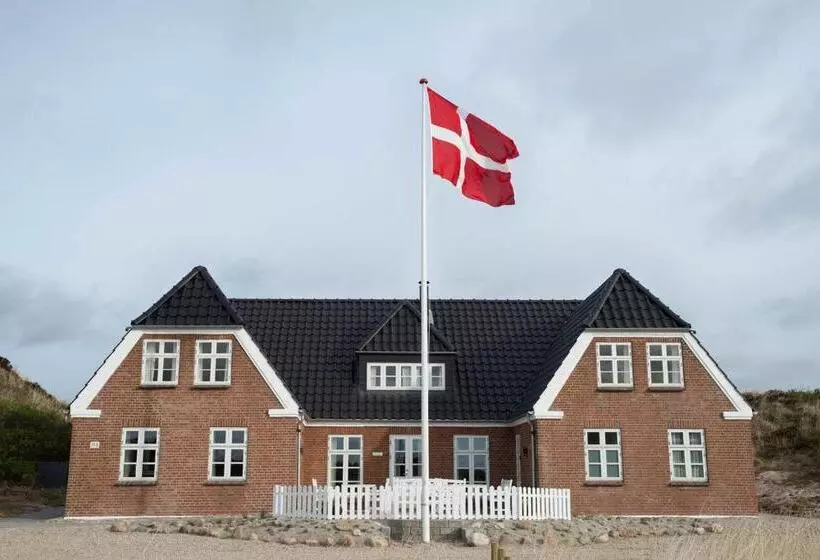 ペンション Klitgaarden Henne Strand