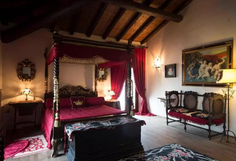 ベッドアンドブレックファースト Castello Di Vigoleno