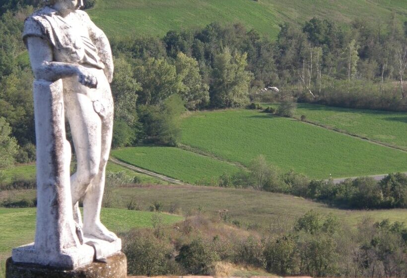 ベッドアンドブレックファースト Castello Di Vigoleno