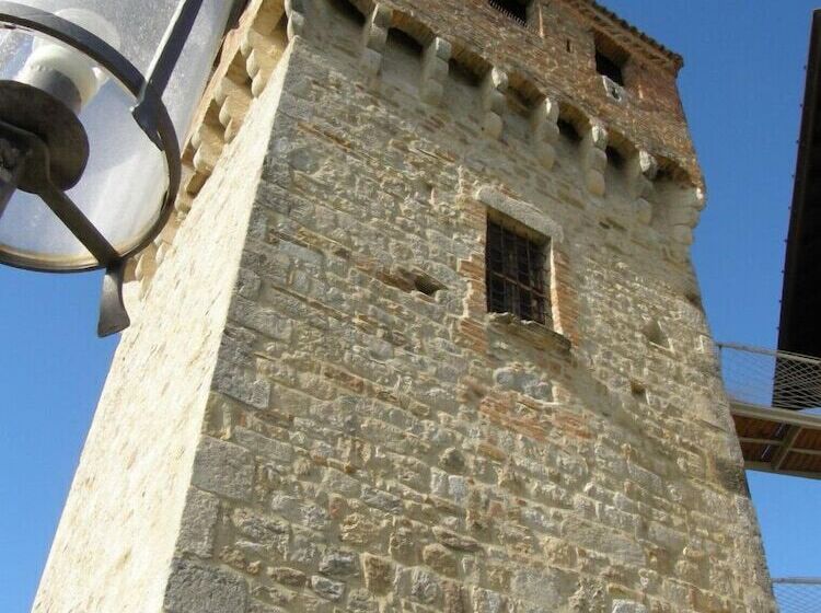 ベッドアンドブレックファースト Castello Di Vigoleno