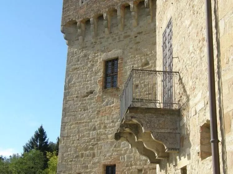 ベッドアンドブレックファースト Castello Di Vigoleno