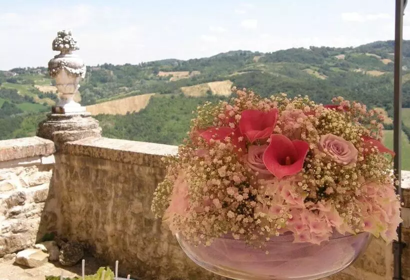 ベッドアンドブレックファースト Castello Di Vigoleno