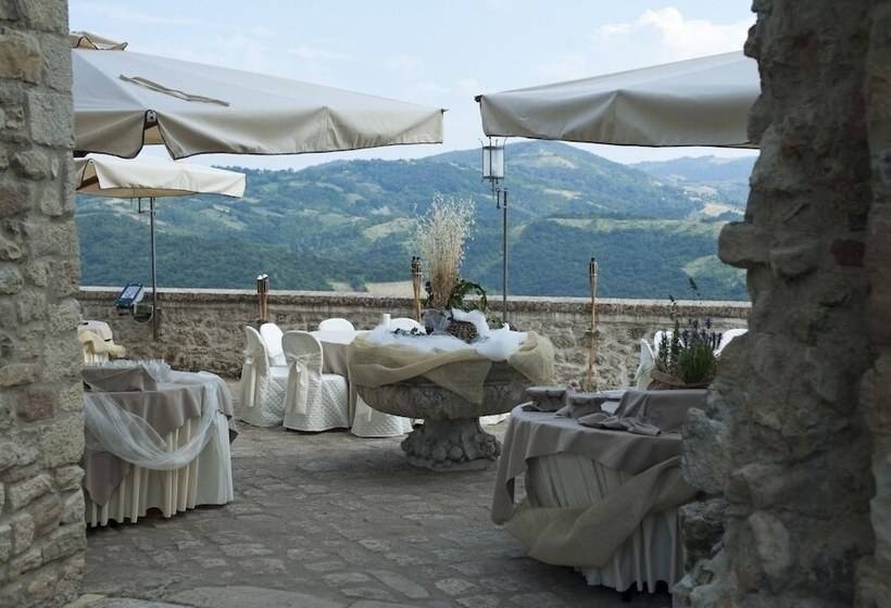 ベッドアンドブレックファースト Castello Di Vigoleno