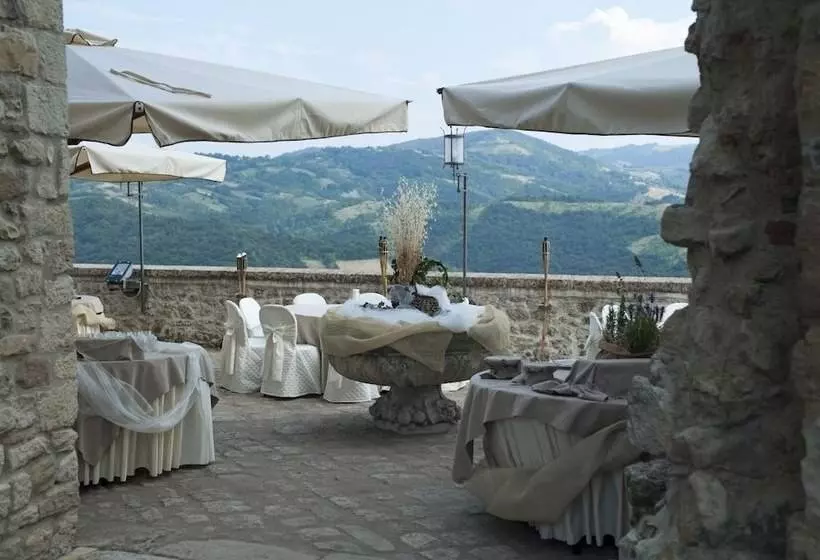 ベッドアンドブレックファースト Castello Di Vigoleno