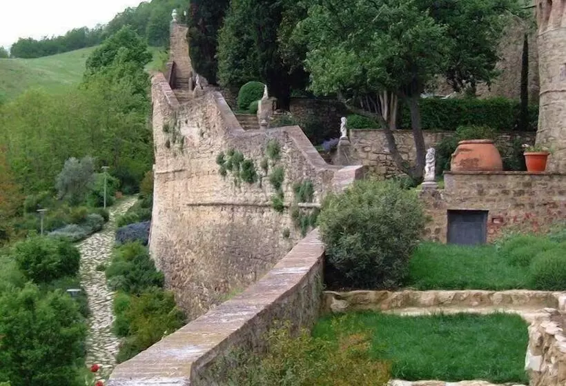 ベッドアンドブレックファースト Castello Di Vigoleno