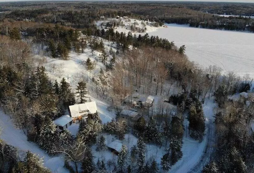 Aamiaismajoitus (B&B) Chalet Rosemarie