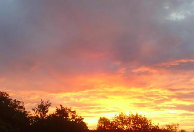 Aamiaismajoitus (B&B) Chalet Rosemarie