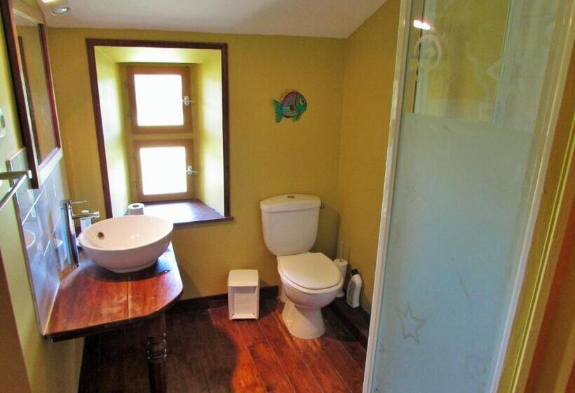 مبيت وإفطار La Gaucherie Aux Dames