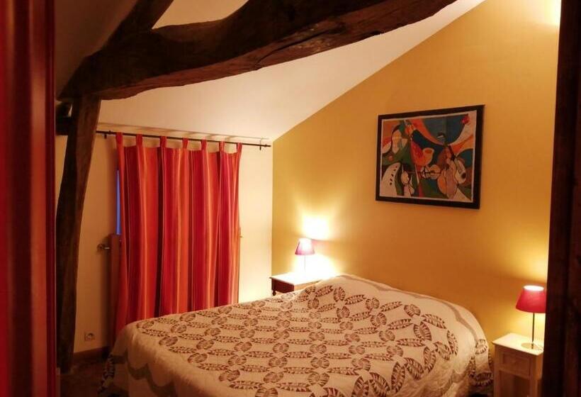 مبيت وإفطار La Gaucherie Aux Dames