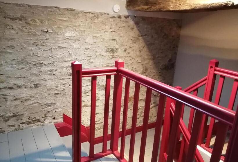 مبيت وإفطار La Gaucherie Aux Dames