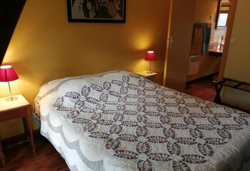 مبيت وإفطار La Gaucherie Aux Dames