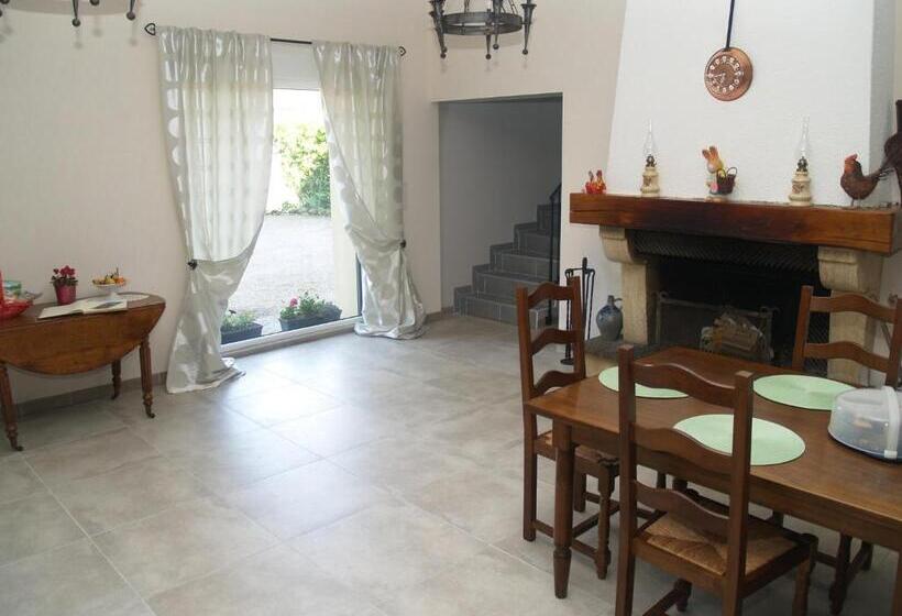 مبيت وإفطار Les Jardins De La Grange