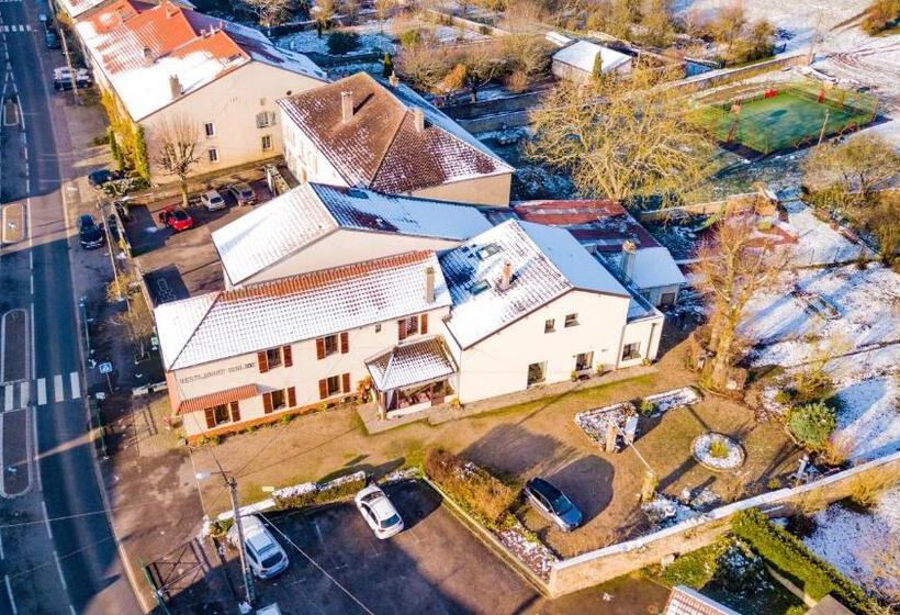 مبيت وإفطار Les Jardins De La Grange