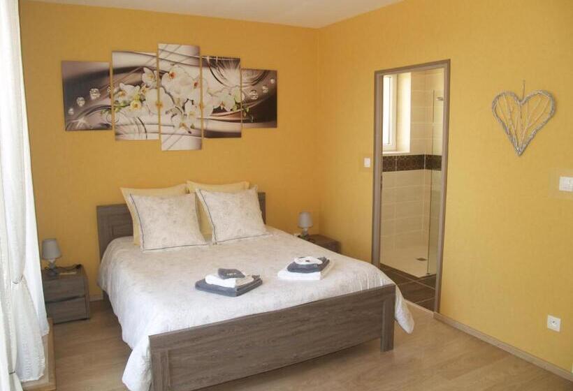 مبيت وإفطار Les Jardins De La Grange