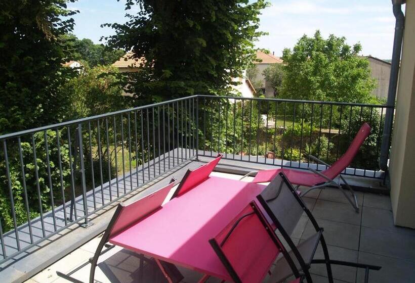 مبيت وإفطار Les Jardins De La Grange