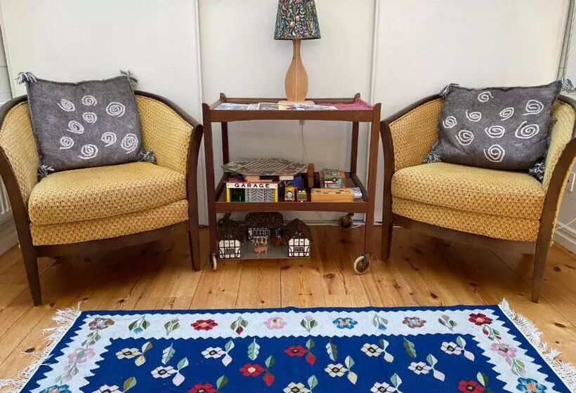 Aamiaismajoitus (B&B) Stf Kungsgården Långvind