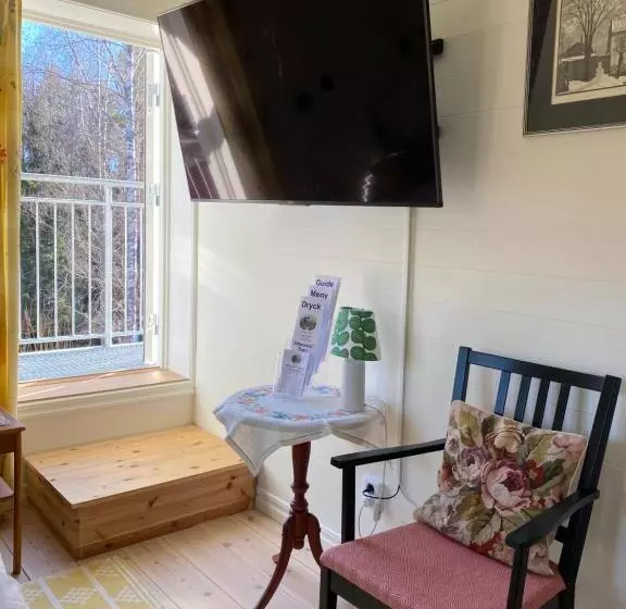 Aamiaismajoitus (B&B) Stf Kungsgården Långvind