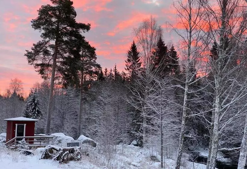 Aamiaismajoitus (B&B) Stf Kungsgården Långvind