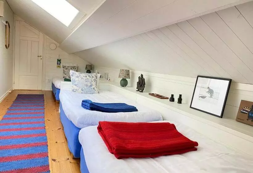 Aamiaismajoitus (B&B) Stf Kungsgården Långvind