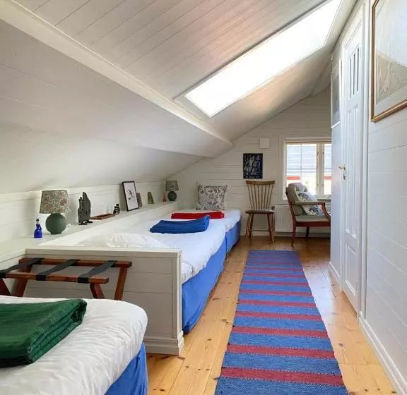 Aamiaismajoitus (B&B) Stf Kungsgården Långvind