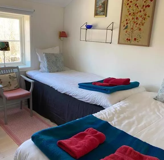 Aamiaismajoitus (B&B) Stf Kungsgården Långvind