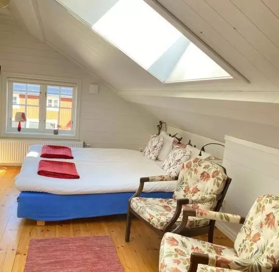 Aamiaismajoitus (B&B) Stf Kungsgården Långvind