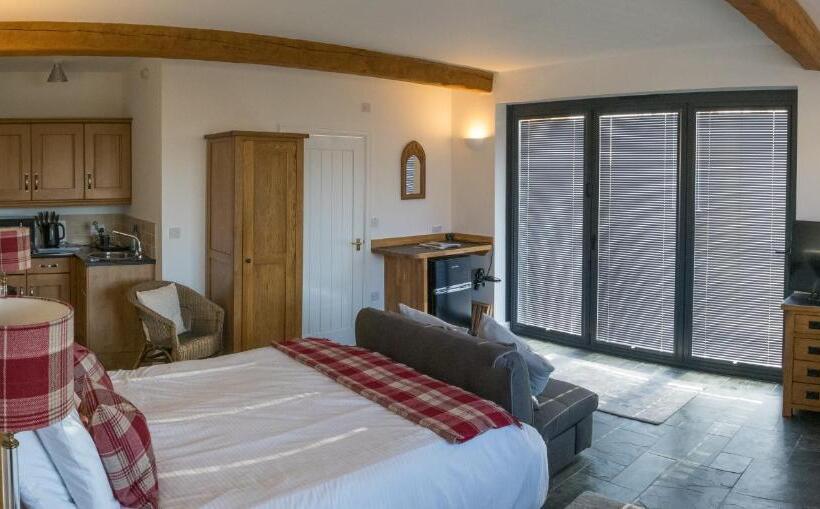 צימר The Annex At Church View Barn