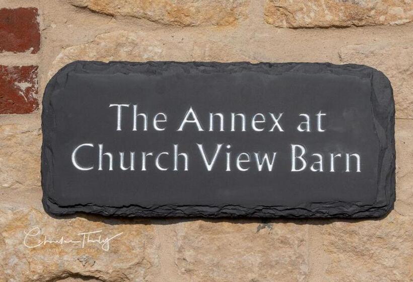 צימר The Annex At Church View Barn